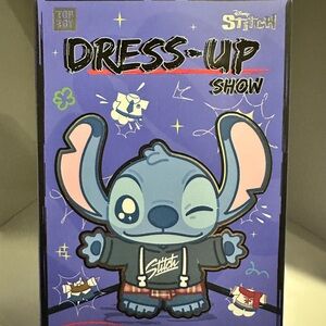 TOP TOY Stitch Dress-Up Show Series Blind Box